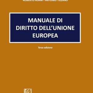 Manuale di diritto dell'Unione Europea