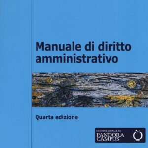 Manuale di diritto amministrativo