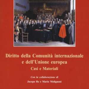 Diritto della Comunità internazionale e dell'Unione europea